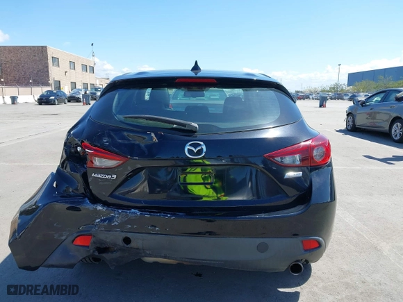 2016 Mazda Mazda3 i Grand Touring with VIN JM1BM1N74G1346467, listed as a IAAI auction lot 41954189 with 85,616 mi miles. Bid and sale history available at carsss.com. Image 16.
