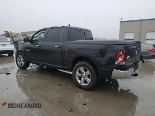 2016 Ram 1500 Big Horn with VIN 1C6RR6LG0GS332888, listed as a Copart auction lot 43039425 with 0 mi miles and Salvage Title. Bid and sale history available at carsss.com. Image 2.