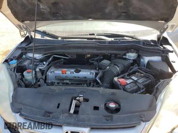 2011 Honda CR-V EX with VIN 3CZRE4H56BG704468, listed as a Copart auction lot 53462455 with 166,121 mi miles and Salvage Title. Bid and sale history available at carsss.com. Image 12.