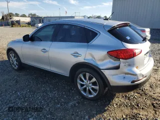 2011 Infiniti EX Journey with VIN JN1AJ0HP3BM801801, listed as a Copart auction lot 41578745 with 104,271 mi miles and Salvage Title. Bid and sale history available at DreamBid. Image 2.