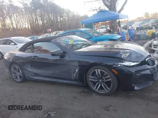 2021 BMW 8 Series 840i with VIN WBADZ4C07MCF60063, listed as a IAAI auction lot 41426354 with 24,221 mi miles. Bid and sale history available at carsss.com. Image 13.