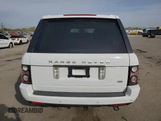 2011 Land Rover Range Rover HSE Lux z VIN SALMF1D45BA346876, wystawiony jako Copart lot #54575215 z przebiegiem 146 734 mil mil oraz Czysty tytuł • Clean title. Historia ofert i sprzedaży dostępna na DreamBid. Obrazek 6.