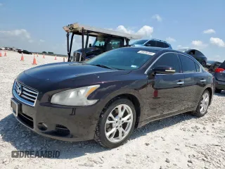 2013 Nissan Maxima S with VIN 1N4AA5AP5DC822622, listed as a Copart auction lot 59436285 with 100,378 mi miles and Clean title. Bid and sale history available at DreamBid. Image 1.