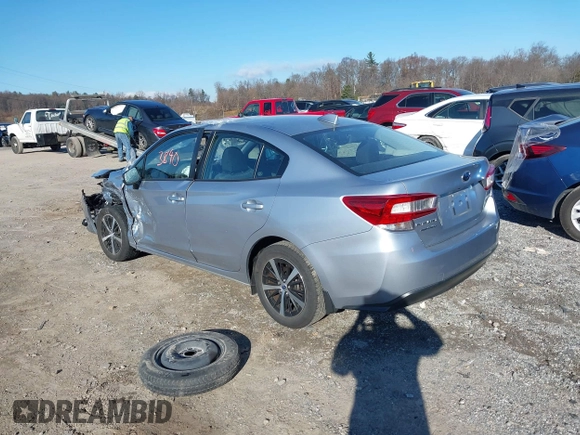 2023 Subaru Impreza Premium with VIN 4S3GKAD65P3606190, listed as a IAAI auction lot 41003890 with 15,720 mi miles and . Bid and sale history available at DreamBid. Image 3.