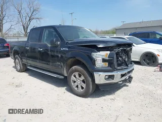 2016 Ford F-150 XLT with VIN 1FTFW1EGXGFD60758, listed as a IAAI auction lot 42060023 with 118,211 mi miles and . Bid and sale history available at carsss.com. Image 1.