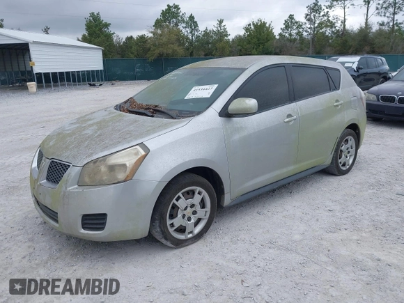 2010 Pontiac Vibe w/1SB with VIN 5Y2SP6E09AZ416271, listed as a IAAI auction lot 41534423 with 195,878 mi miles. Bid and sale history available at carsss.com. Image 2.