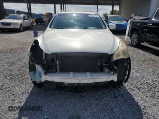 2008 Infiniti EX Journey with VIN JNKAJ09F28M352377, listed as a Copart auction lot 58261205 with 136,454 mi miles and Salvage title. Bid and sale history available at DreamBid. Image 5.