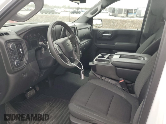 2022 Chevrolet Silverado 1500 Custom Trail Boss with VIN 1GCPYCEL0NZ140337, listed as a Copart auction lot 47146235 with 51,913 mi miles and Salvage Title. Bid and sale history available at DreamBid. Image 7.