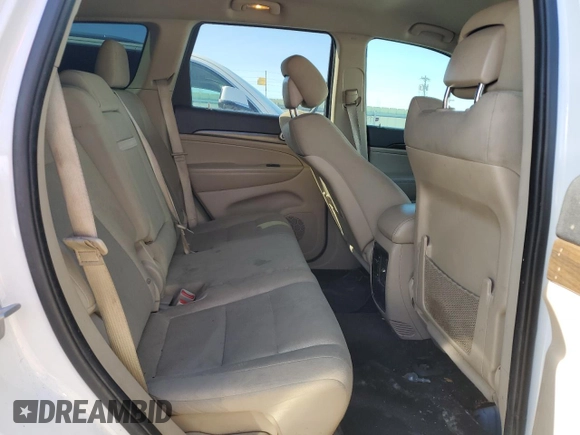 2014 Jeep Grand Cherokee Laredo with VIN 1C4RJFAG0EC110085, listed as a Copart auction lot 48519475 with 192,189 mi miles and Non Repairable. Bid and sale history available at carsss.com. Image 11.