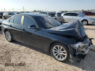 2017 BMW 3 Series 320i with VIN WBA8E1G57HNU13055, listed as a Copart auction lot 55528365 with 45,439 mi miles and Clean Title. Bid and sale history available at DreamBid. Image 4.