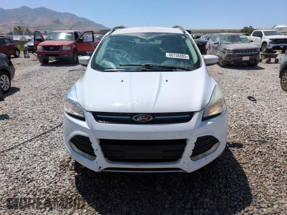 2014 Ford Escape SE with VIN 1FMCU9GX1EUE26459, listed as a Copart auction lot 60756805 with 174,945 mi miles and Salvage title. Bid and sale history available at DreamBid. Image 5.