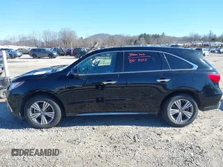 2020 Acura MDX with VIN 5J8YD4H33LL038825, listed as a IAAI auction lot 40695735 with 1 mi miles. Bid and sale history available at carsss.com. Image 15.