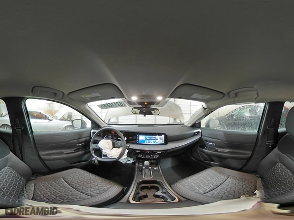 2025 Nissan Kicks SV with VIN 3N8AP6CA9SL307376, listed as a Copart auction lot 82116004 with 60 mi miles and Salvage Title. Bid and sale history available at carsss.com. Image 16.