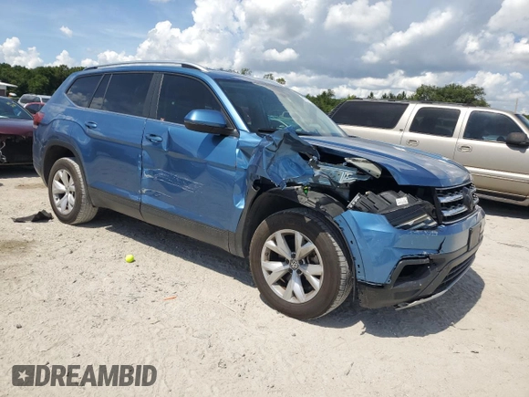 2019 Volkswagen Atlas SE с VIN 1V2DR2CA1KC552632, выставлен на аукционе Copart как лот 60830725 с пробегом 76 887 миль миль и Списание • Salvage title. История ставок и продаж доступна на DreamBid. Изображение 4.