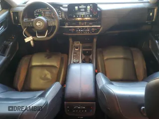 2022 Nissan Pathfinder SL with VIN 5N1DR3CCXNC223100, listed as a Copart auction lot 49056955 with 34,736 mi miles and Salvage title. Bid and sale history available at DreamBid. Image 8.