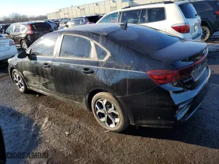 2020 Kia Forte LXS with VIN 3KPF24ADXLE241721, listed as a Copart auction lot 45518735 with 57,279 mi miles and Clean Title. Bid and sale history available at carsss.com. Image 2.