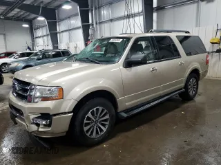 2017 Ford Expedition Max XLT with VIN 1FMJK1JT5HEA26987, listed as a Copart auction lot 56956305 with 130,172 mi miles and Salvage title. Bid and sale history available at DreamBid. Image 1.