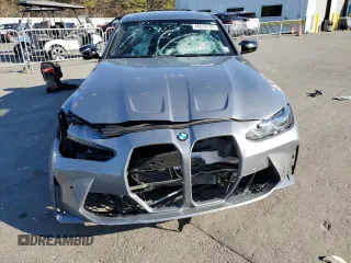 2022 BMW M3 Competition xDrive z VIN WBS43AY08NFM50916, wystawiony jako Copart lot #48232735 z przebiegiem 17 994 mil mil oraz Szkoda całkowita • Salvage title. Historia ofert i sprzedaży dostępna na DreamBid. Obrazek 5.