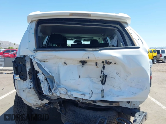 2016 Toyota 4Runner Limited with VIN JTEBU5JR4G5305484, listed as a IAAI auction lot 42680109 with 152,128 mi miles and . Bid and sale history available at DreamBid. Image 16.