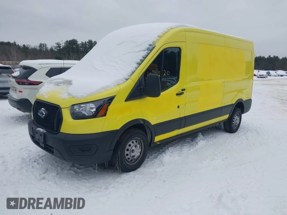 2023 Ford Transit Cargo с VIN 1FTBR2C81PKB94435, выставлен на аукционе IAAI как лот 41374220 с пробегом 18 232 миль миль и . История ставок и продаж доступна на DreamBid. Изображение 2.