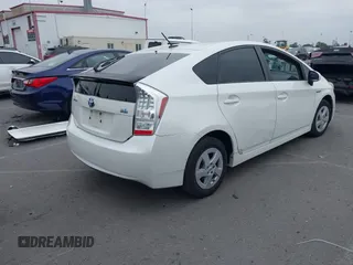 2010 Toyota Prius Four with VIN JTDKN3DUXA1291725, listed as a IAAI auction lot 42161926 with 180,755 mi miles and . Bid and sale history available at DreamBid. Image 4.