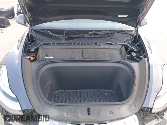 2023 Tesla Model Y Long Range with VIN 7SAYGDEEXPA078629, listed as a IAAI auction lot 42046354 with 27,245 mi miles and . Bid and sale history available at DreamBid. Image 10.