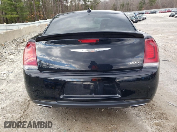 2015 Chrysler 300 with VIN 2C3CCABT7FH864490, listed as a Copart auction lot 50054225 with 105,407 mi miles and Clean Title. Bid and sale history available at carsss.com. Image 6.