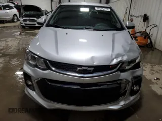 2018 Chevrolet Sonic LT with VIN 1G1JD6SB6J4114517, listed as a Copart auction lot 44530315 with Not provided miles and Salvage title. Bid and sale history available at DreamBid. Image 5.