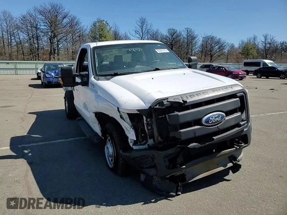 2011 Ford F-350 XL with VIN 1FTRF3B60BEB20198, listed as a Copart auction lot 50361615 with Not provided miles and Salvage title. Bid and sale history available at DreamBid. Image 10.