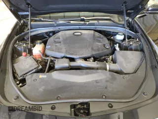 2018 Cadillac CTS Luxury AWD with VIN 1G6AX5SS1J0127341, listed as a Copart auction lot 49597034 with 48,286 mi miles and Salvage Title. Bid and sale history available at DreamBid. Image 12.