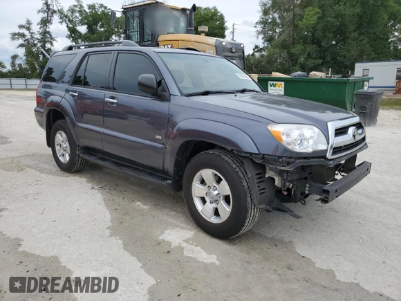 2006 Toyota 4Runner SR5 with VIN JTEZU14RX60067932, listed as a Copart auction lot 55953225 with 177,459 mi miles and Salvage Title. Bid and sale history available at DreamBid. Image 4.