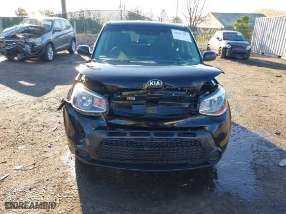 2015 Kia Soul with VIN KNDJN2A20F7793818, listed as a IAAI auction lot 41851307 with 97,481 mi miles. Bid and sale history available at carsss.com. Image 12.