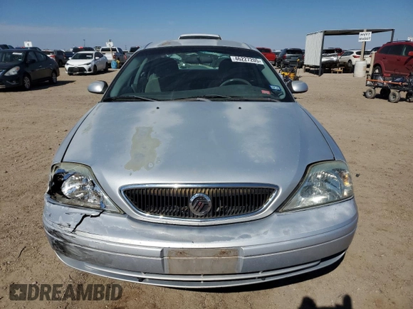 2001 Mercury Sable GS z VIN 1MEFM50U51A644294, wystawiony jako Copart lot #46227205 z przebiegiem 187 759 mil mil oraz Szkoda całkowita • Salvage title. Historia ofert i sprzedaży dostępna na DreamBid. Obrazek 5.