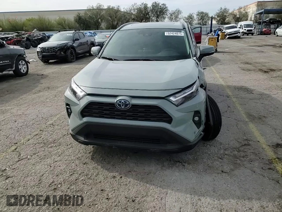2023 Toyota RAV4 Hybrid XLE Premium z VIN 4T3B6RFV8PU129611, wystawiony jako Copart lot #52424075 z przebiegiem 30 595 mil mil oraz Szkoda całkowita • Salvage title. Historia ofert i sprzedaży dostępna na DreamBid. Obrazek 11.