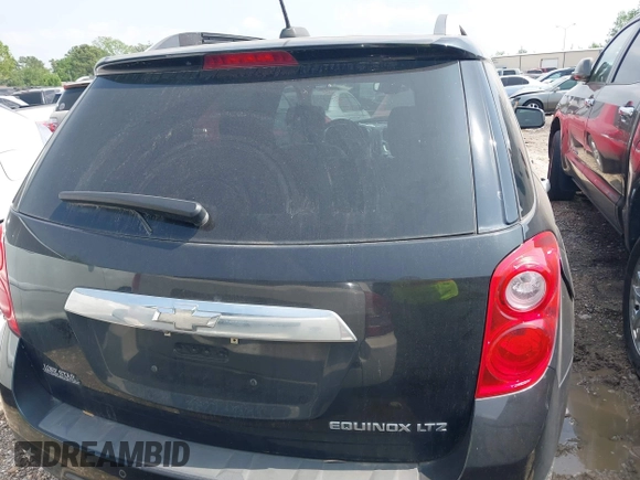2015 Chevrolet Equinox LTZ with VIN 2GNALDEK6F6348762, listed as a IAAI auction lot 41815982 with 147,332 mi miles. Bid and sale history available at carsss.com. Image 16.