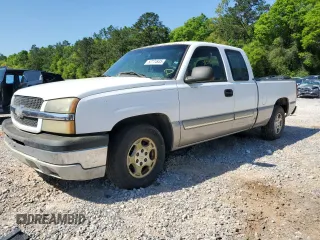 2004 Chevrolet Silverado 1500 LS with VIN 1GCEC19V74Z193427, listed as a Copart auction lot 52774935 with 312,546 mi miles and Clean Title. Bid and sale history available at carsss.com. Image 1.