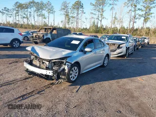 2023 Toyota Corolla LE with VIN 5YFB4MDE7PP048430, listed as a IAAI auction lot 41407860 with 32,168 mi miles and . Bid and sale history available at DreamBid. Image 2.