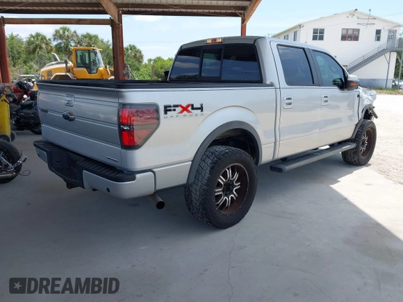 2011 Ford F-150 XL with VIN 1FTFW1EF3BFC70397, listed as a IAAI auction lot 42102868 with 149,616 mi miles. Bid and sale history available at carsss.com. Image 4.