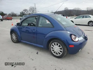 2004 Volkswagen New Beetle Coupe GLS with VIN 3VWCK31C04M409620, listed as a Copart auction lot 45214295 with 131,602 mi miles and Salvage Title. Bid and sale history available at carsss.com. Image 2.