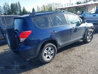 2006 Toyota RAV4 with VIN JTMBD33V365029056, listed as a IAAI auction lot 41987274 with 193,105 mi miles. Bid and sale history available at carsss.com. Image 4.