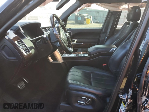 2015 Land Rover Range Rover Supercharged with VIN SALGS3TF7FA209810, listed as a Copart auction lot 44446255 with 91,279 mi miles and Salvage title. Bid and sale history available at DreamBid. Image 7.