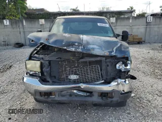 2003 Ford Excursion Special Serv z VIN 1FMNU41S13EC23961, wystawiony jako Copart lot #56982865 z przebiegiem 180 123 mil mil oraz Szkoda całkowita • Salvage title. Historia ofert i sprzedaży dostępna na DreamBid. Obrazek 5.