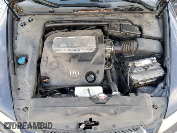 2007 Acura TL with VIN 19UUA66257A013696, listed as a Copart auction lot 49601615 with 278,003 mi miles and Salvage Title. Bid and sale history available at carsss.com. Image 12.