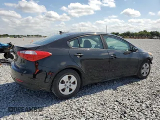 2016 Kia Forte LX z VIN KNAFK4A68G5543007, wystawiony jako Copart lot #56018925 z przebiegiem 102 047 mil mil oraz Nie do naprawy • Non repairable. Historia ofert i sprzedaży dostępna na DreamBid. Obrazek 3.