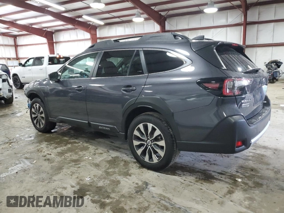 2024 Subaru Outback Limited XT with VIN 4S4BTGND0R3187638, listed as a Copart auction lot 62987435 with 27,312 mi miles and Salvage title. Bid and sale history available at DreamBid. Image 2.