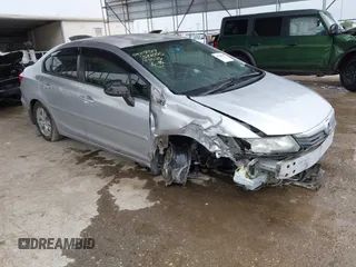 2012 Honda Civic LX z VIN 2HGFB2F50CH321055, wystawiony jako IAAI lot #42186199 z przebiegiem 145 325 mil mil oraz . Historia ofert i sprzedaży dostępna na DreamBid. Obrazek 1.