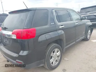 2013 GMC Terrain SLE with VIN 2GKALMEK5D6329551, listed as a IAAI auction lot 42406472 with 110,385 mi miles and . Bid and sale history available at DreamBid. Image 4.