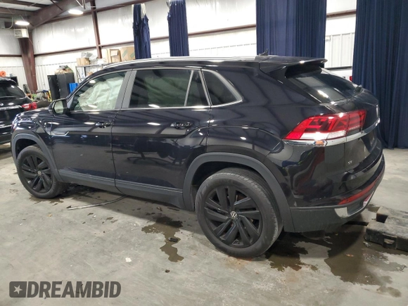 2022 Volkswagen Atlas SE with VIN 1V2JC2CA8NC222592, listed as a Copart auction lot 88598545 with 66,785 mi miles and Salvage title. Bid and sale history available at DreamBid. Image 2.