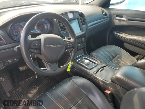 2016 Chrysler 300 with VIN 2C3CCABT0GH261219, listed as a Copart auction lot 49697475 with 114,100 mi miles and Salvage Title. Bid and sale history available at carsss.com. Image 8.