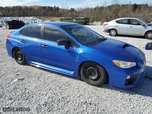 2015 Subaru WRX Premium with VIN JF1VA1D66F9831763, listed as a Copart auction lot 46376255 with 136,751 mi miles and Clean Title. Bid and sale history available at carsss.com. Image 4.